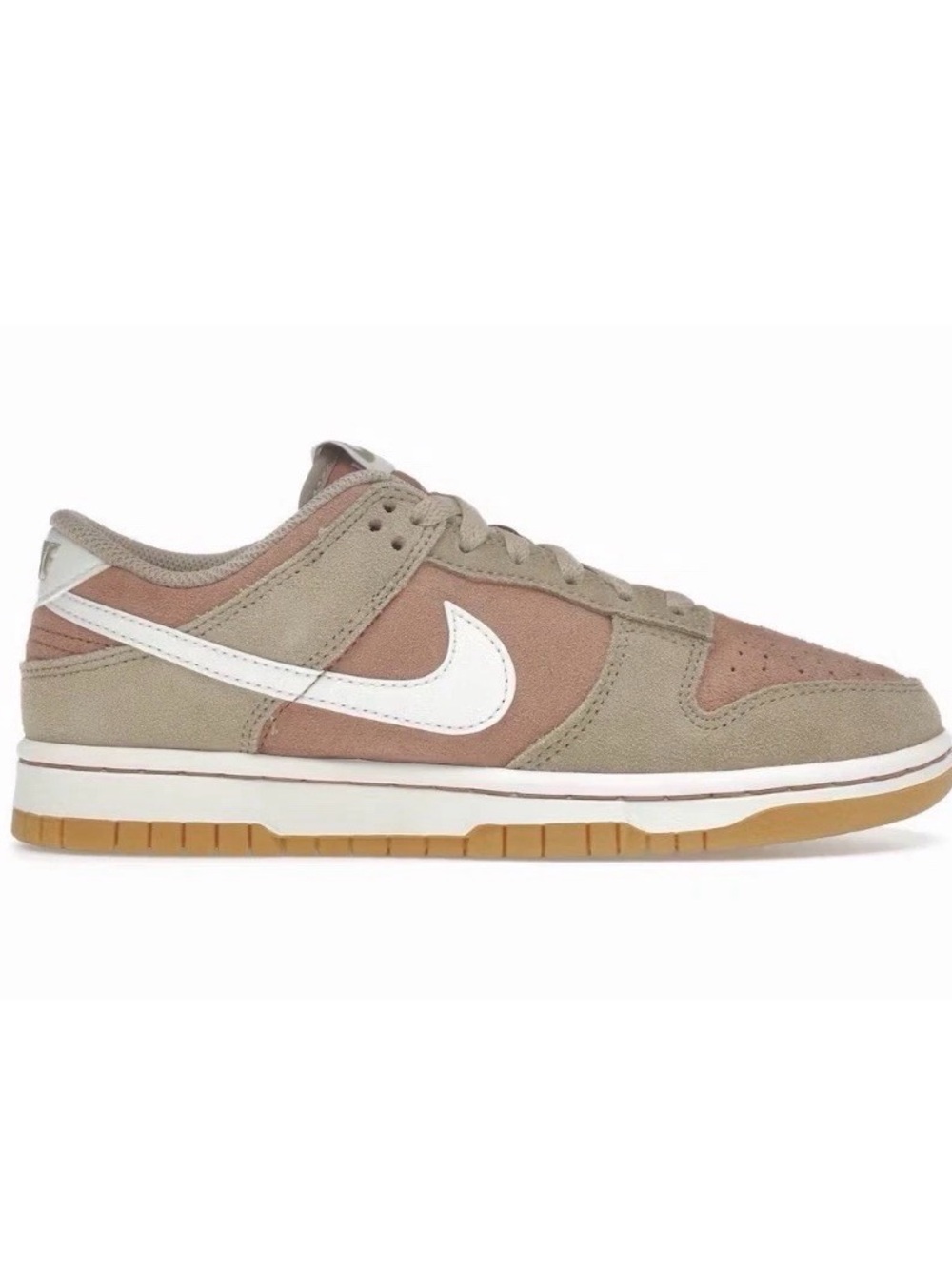 Size 10.5 Nike Dunk SE Rattan Terra Blush